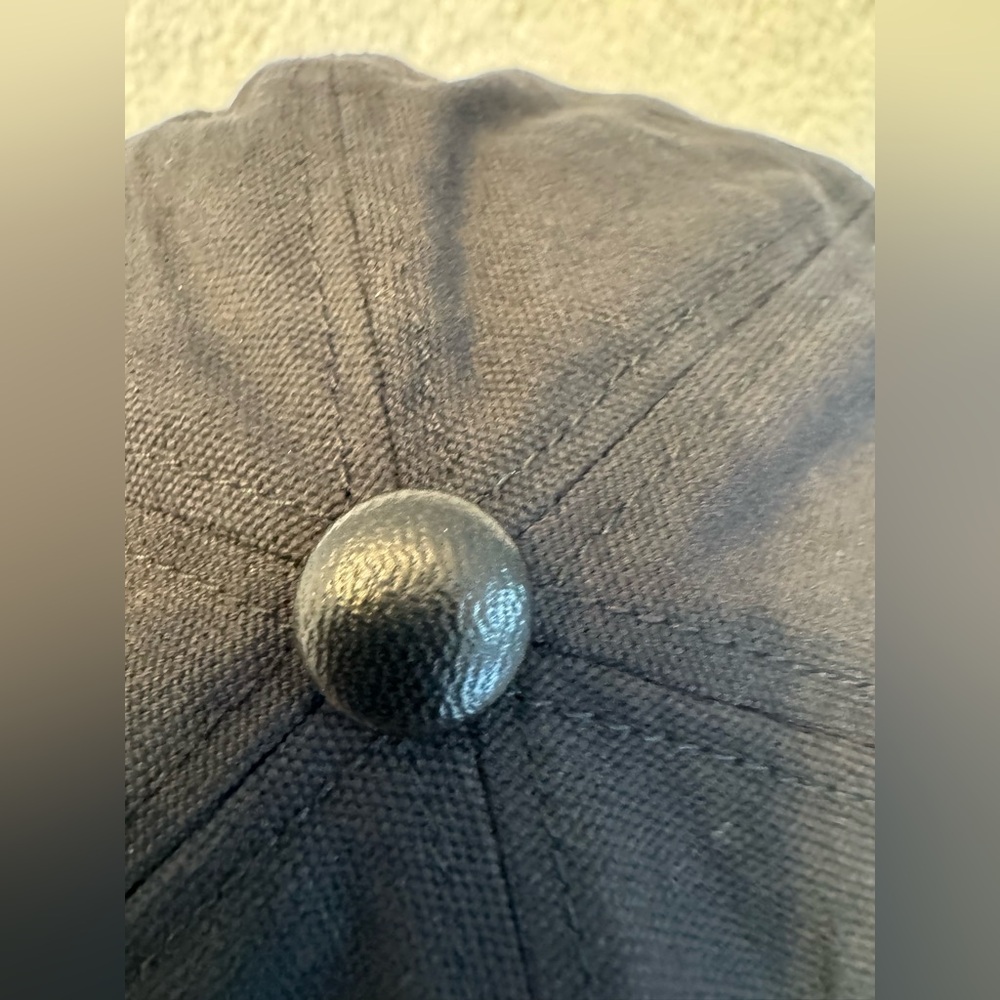 EUC Dior x Stussy Cap in Black & White RARE - Picture 8 of 13